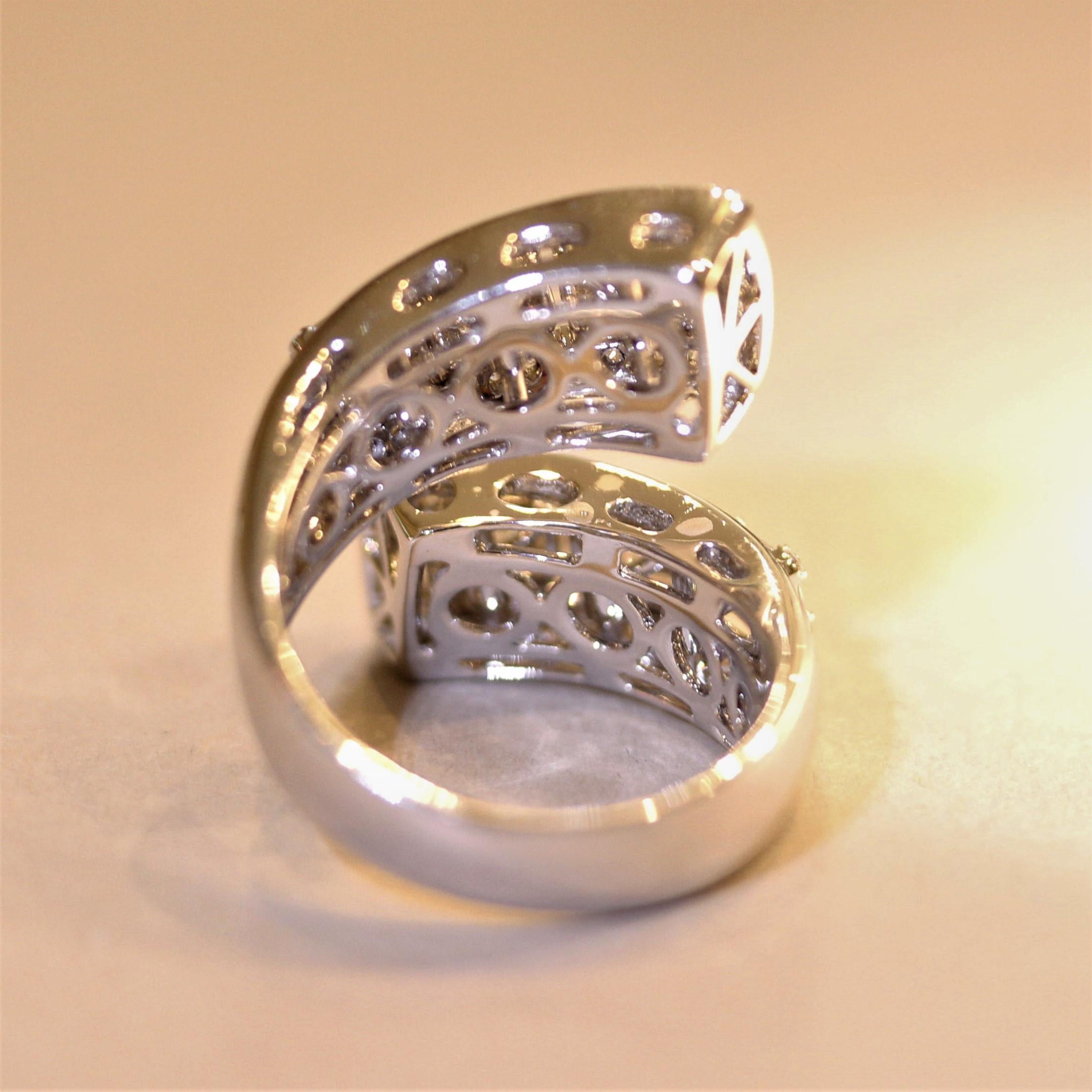 diamond slider ring