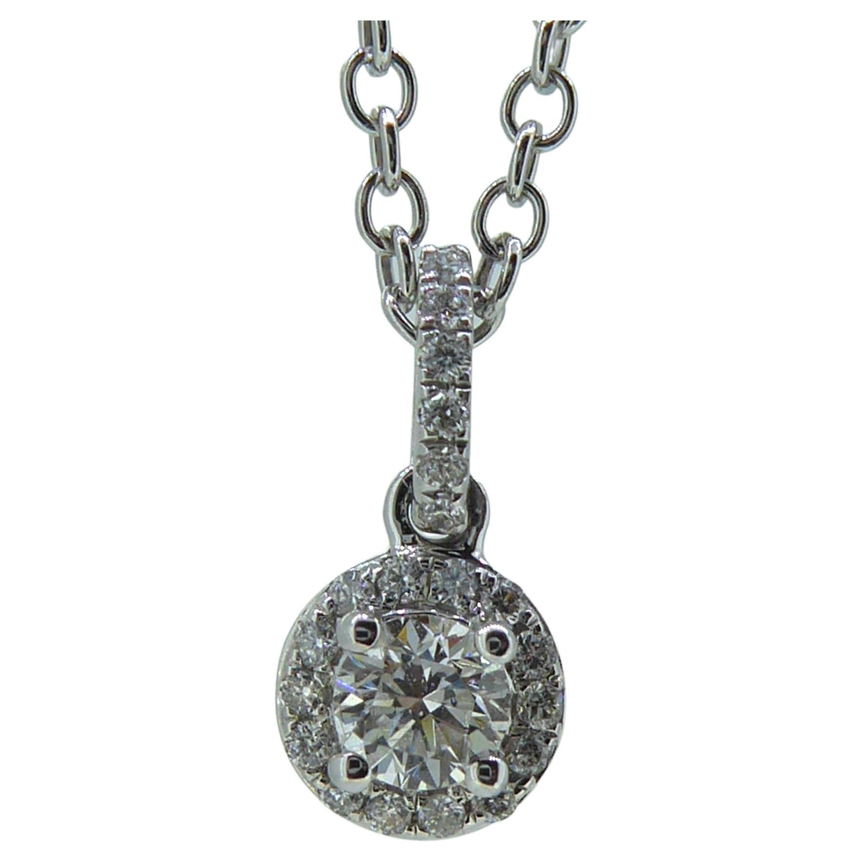 Anhänger - Gelbgold Mit Perle Und Diamant