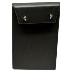 Modern Diamond Stud Earrings in 14kt White Gold - 0.14ctw GH SI, Threaded Backs