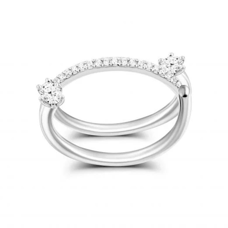 Weißgold 14K Ring 

Diamant 2-0,16 ct

Diamant 23-0,09ct Icz/SI1
Größe 6 US
Gewicht 3,07 Gramm


NATKINA ist eine in Genf ansässige Schmuckmarke, die auf alte Schweizer Schmucktraditionen zurückblicken kann und moderne, alltagstaugliche Meisterwerke