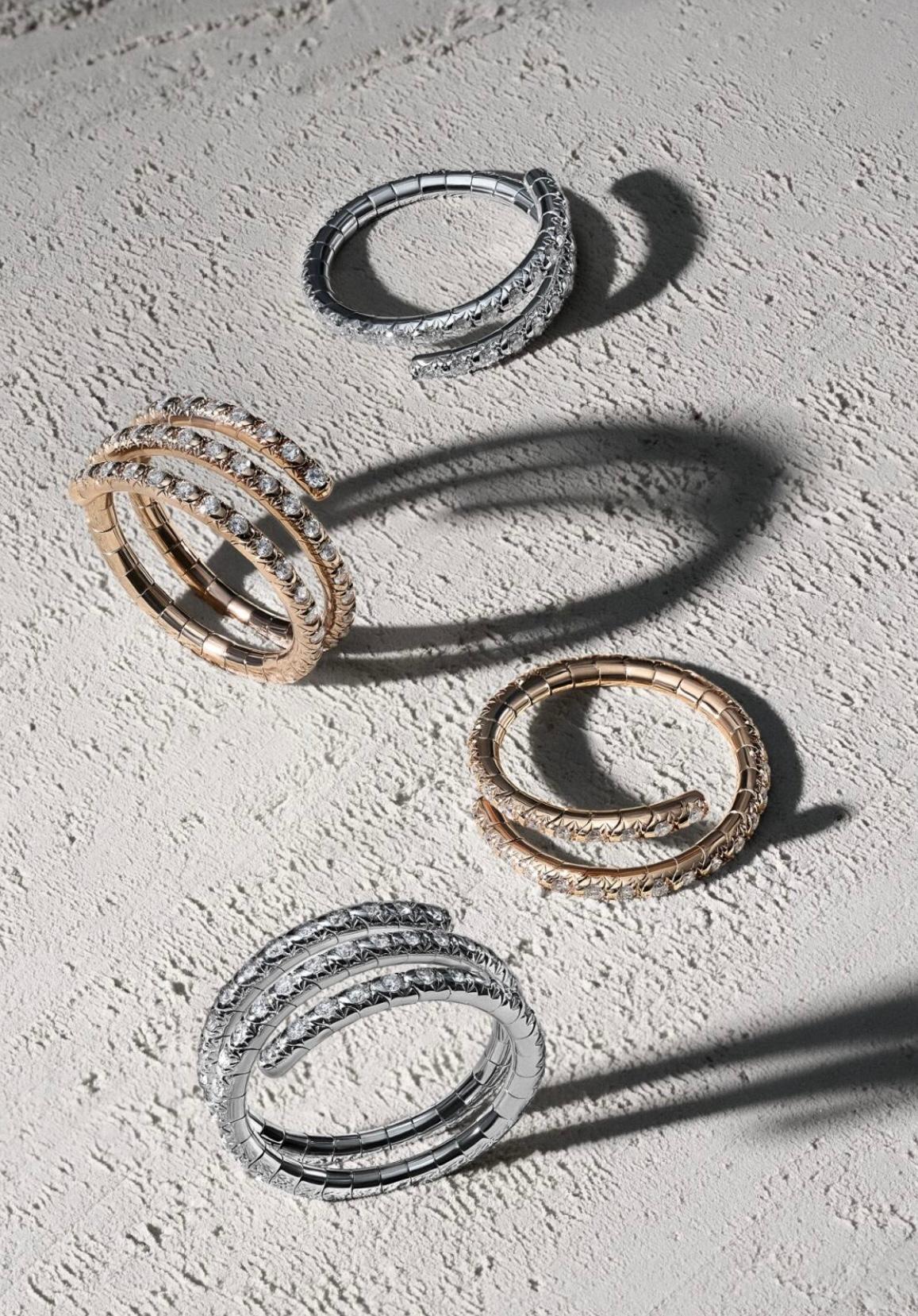 Moderner Diamant Weißgold Exklusiver Ring für Sie im Angebot 3