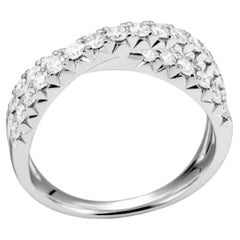Modern Diamond White Gold Ring For Her