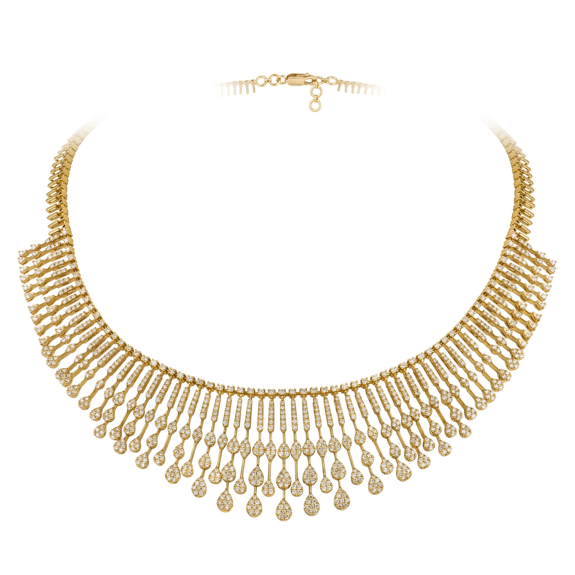 gold necklace for wedding
