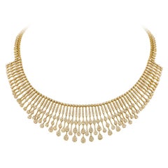 The Moderns Collier de mariage en or jaune 18 carats pour elle