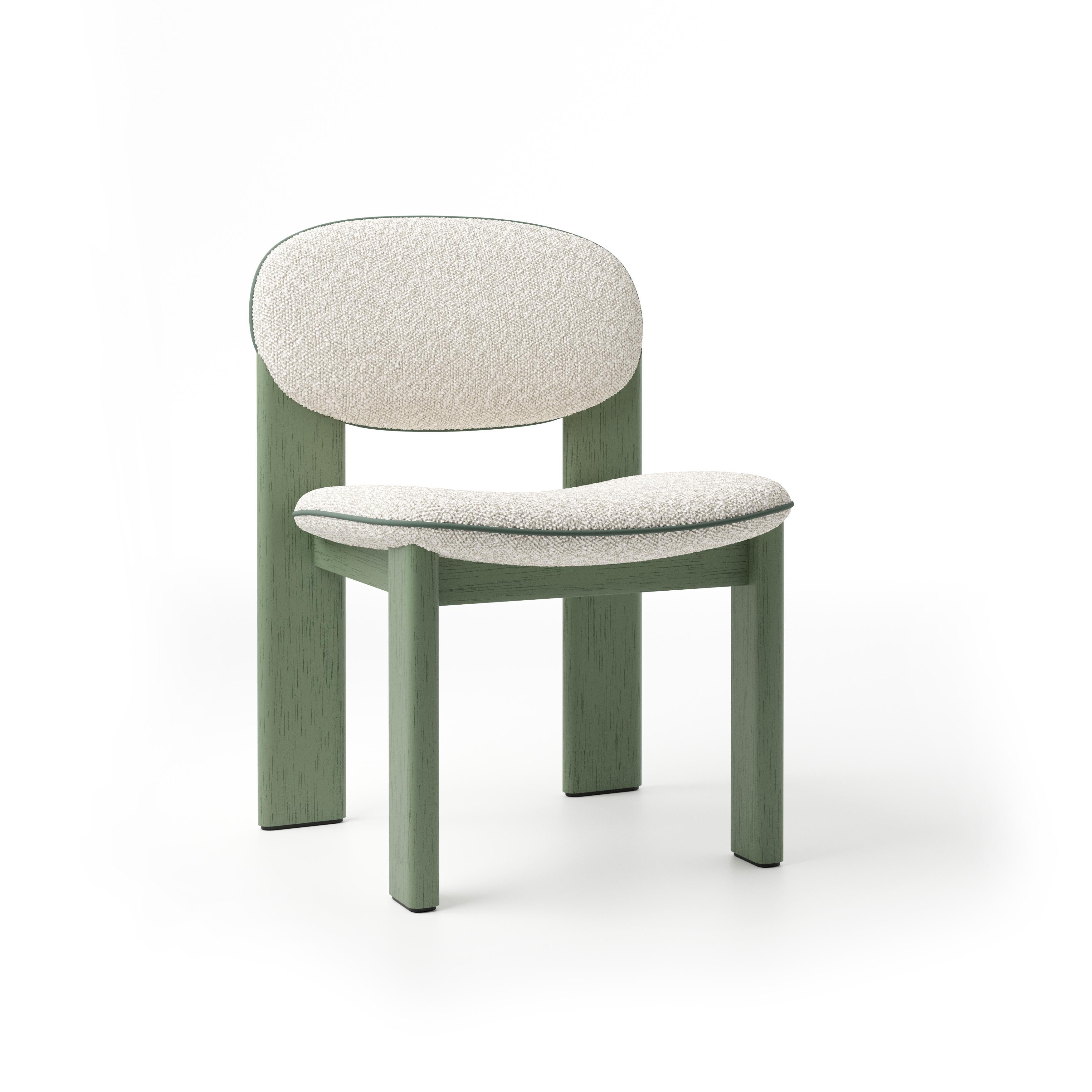 Silla de Comedor Moderna Archipen en Baloo Boucle by NOOM en venta 11