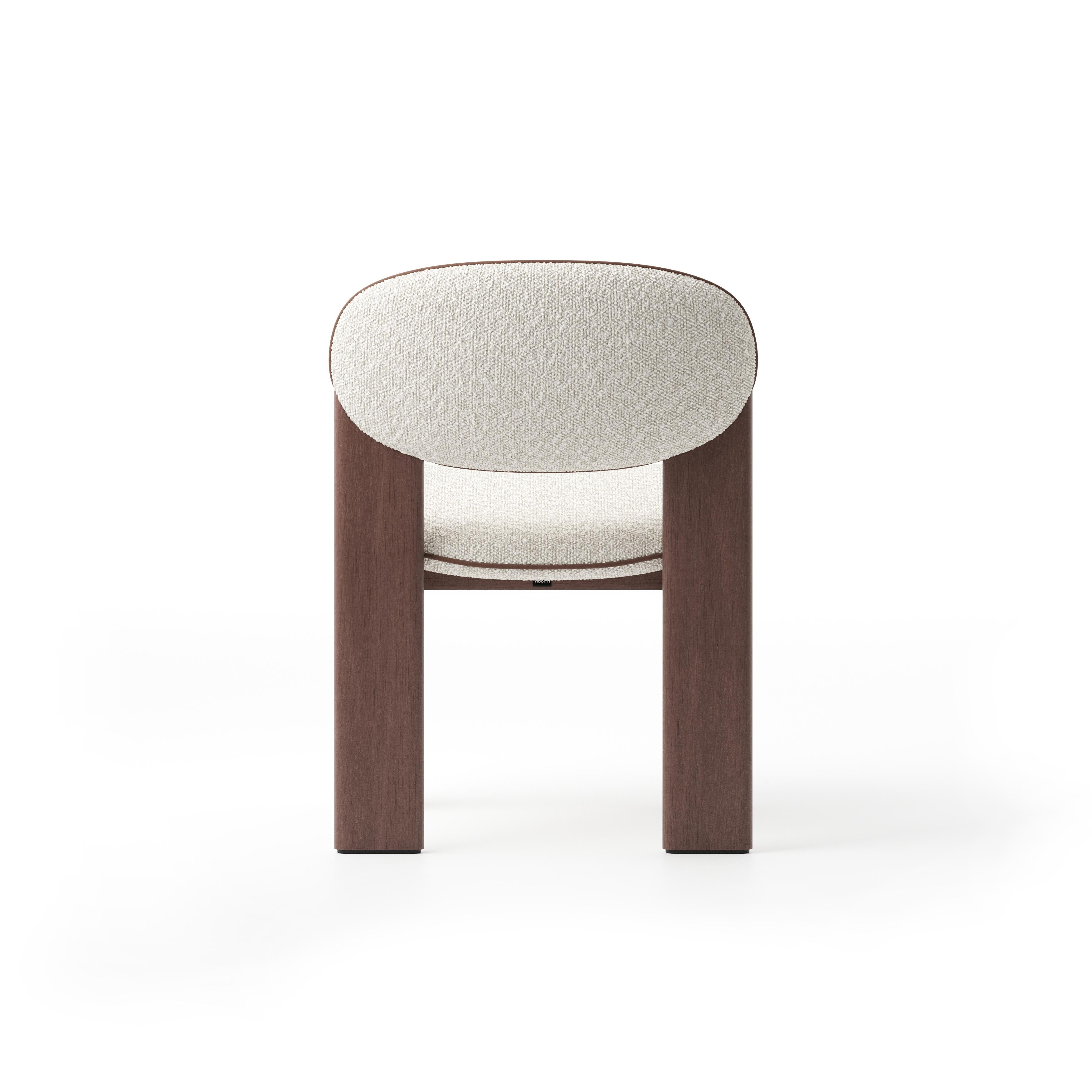 Silla de Comedor Moderna Archipen en Baloo Boucle by NOOM Moderno en venta