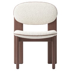 Sedia da pranzo moderna Archipen in Baloo Boucle di NOOM