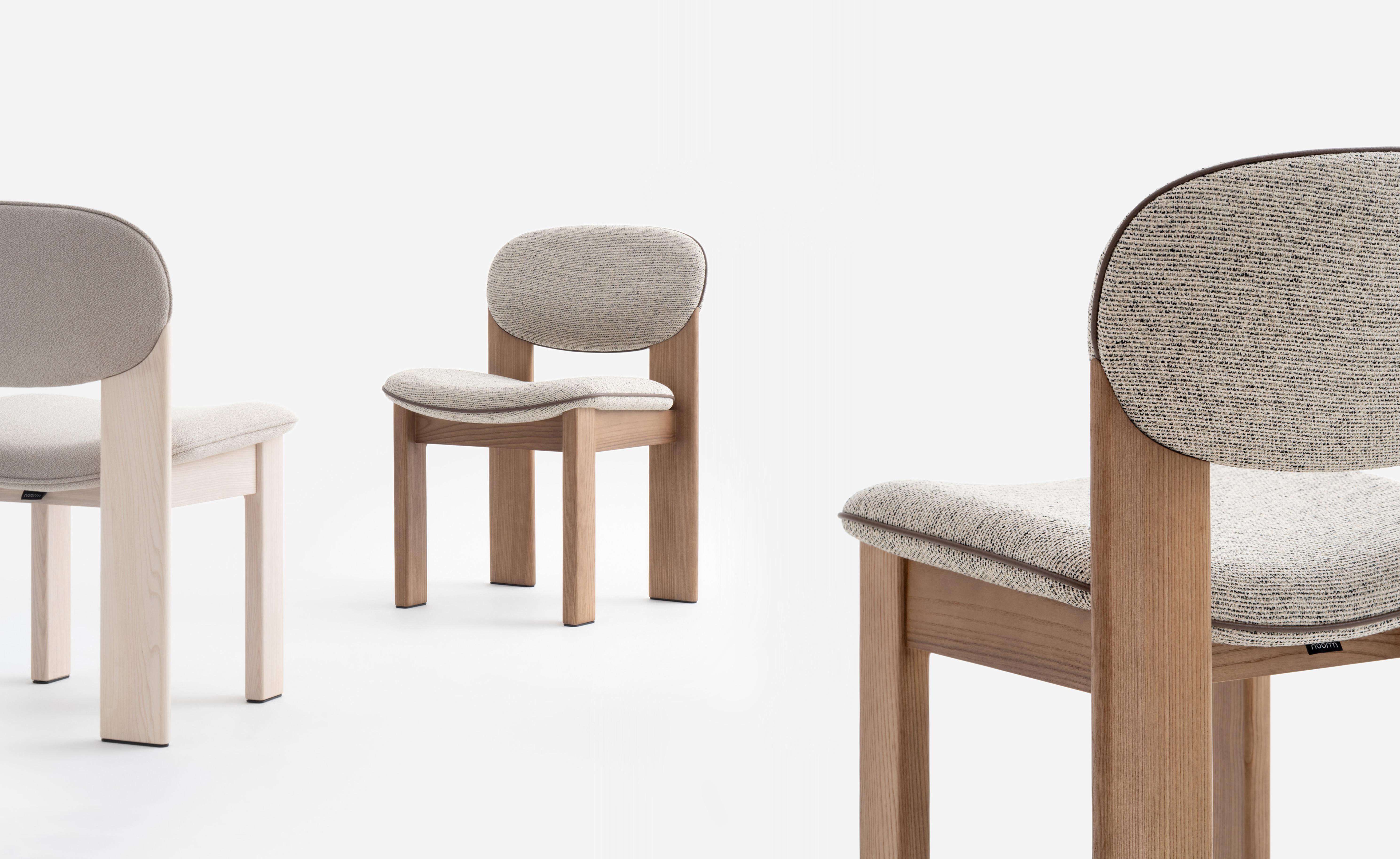 Silla Archipen de Comedor Moderno en Lana Kvadrat Divina MD by NOOM en venta 13