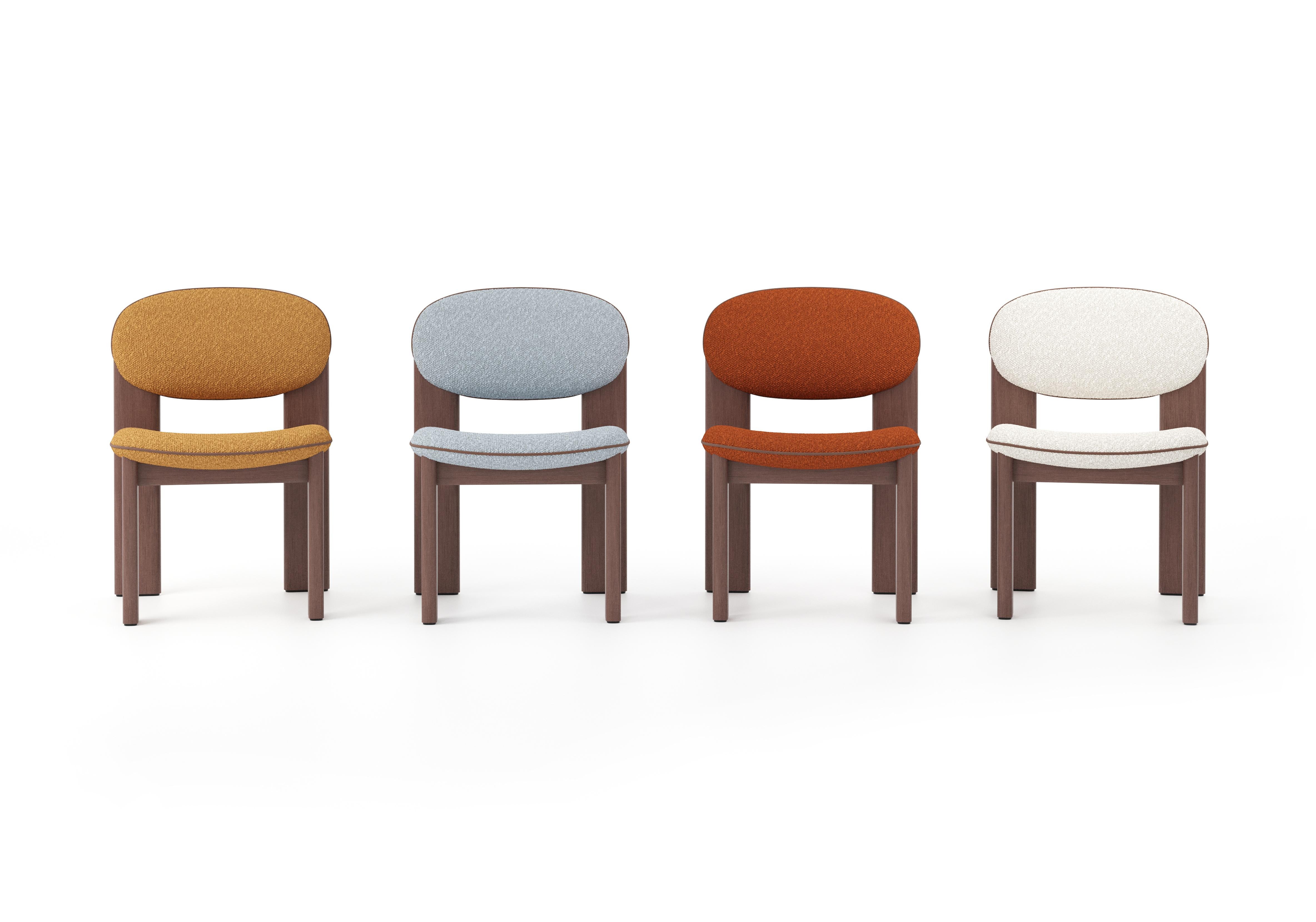 Silla Archipen de Comedor Moderno en Lana Kvadrat Divina MD by NOOM en venta 14