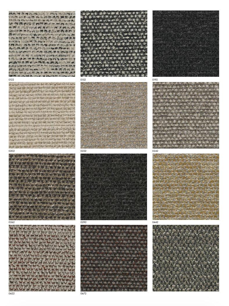Moderner Archipen-Esszimmerstuhl aus Kvadrat Savanna-Wolle von NOOM im Angebot 11