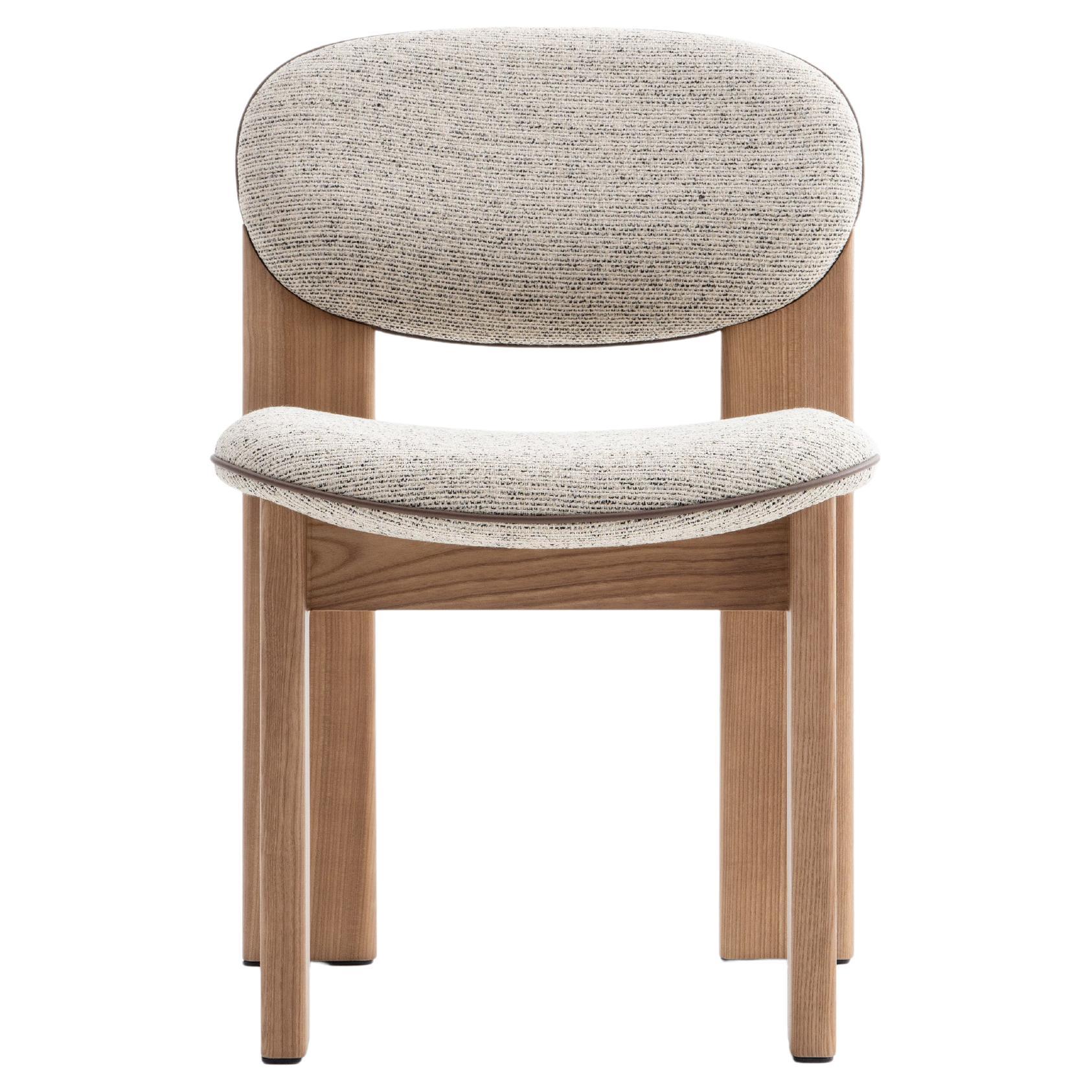Modern Dining Archipen Chair in Kvadrat Savanna Wool by NOOM