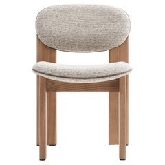 Sedia da pranzo moderna Archipen in lana Kvadrat Savanna di NOOM