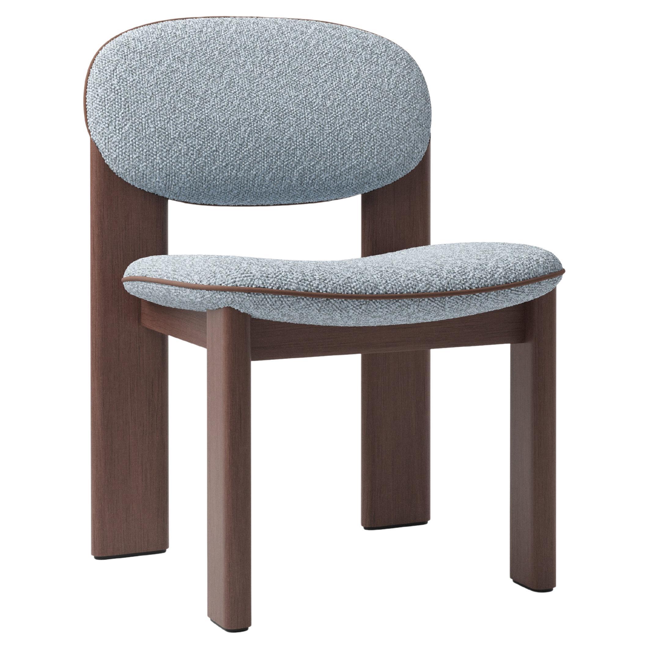 Modern Dining Archipen Chair in Various Fabrics by NOOM