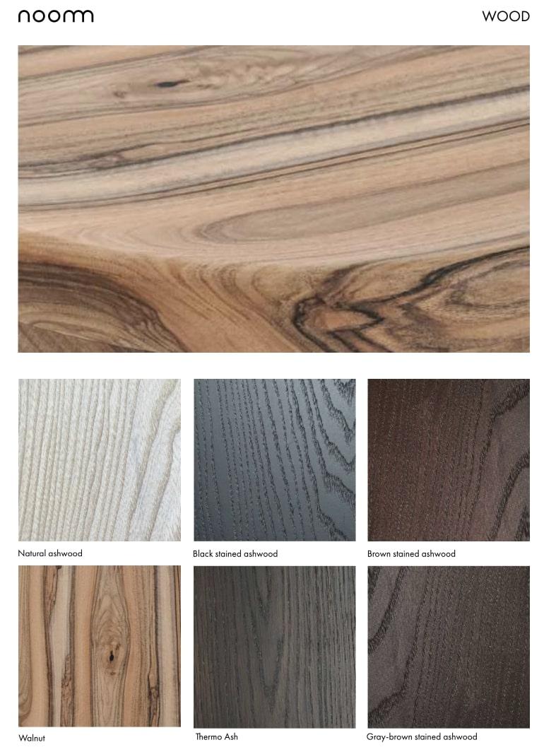 Moderner Esszimmerstuhl Flock CS1 aus verschiedenen Stoffen von Noom im Angebot 15