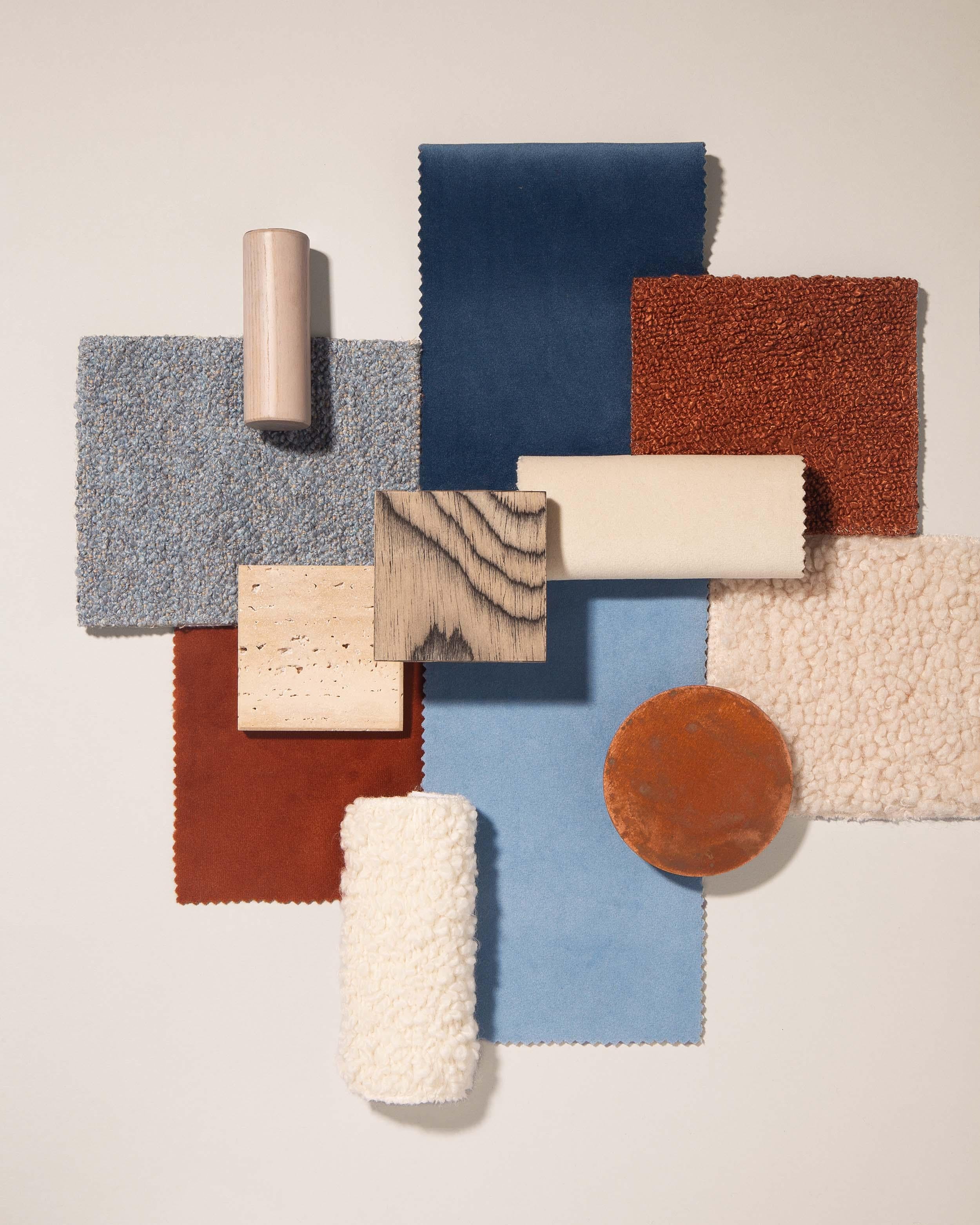 Silla de comedor moderna Flock CS2 en tejido Kvadrat Vidar 4 by Noom en venta 10