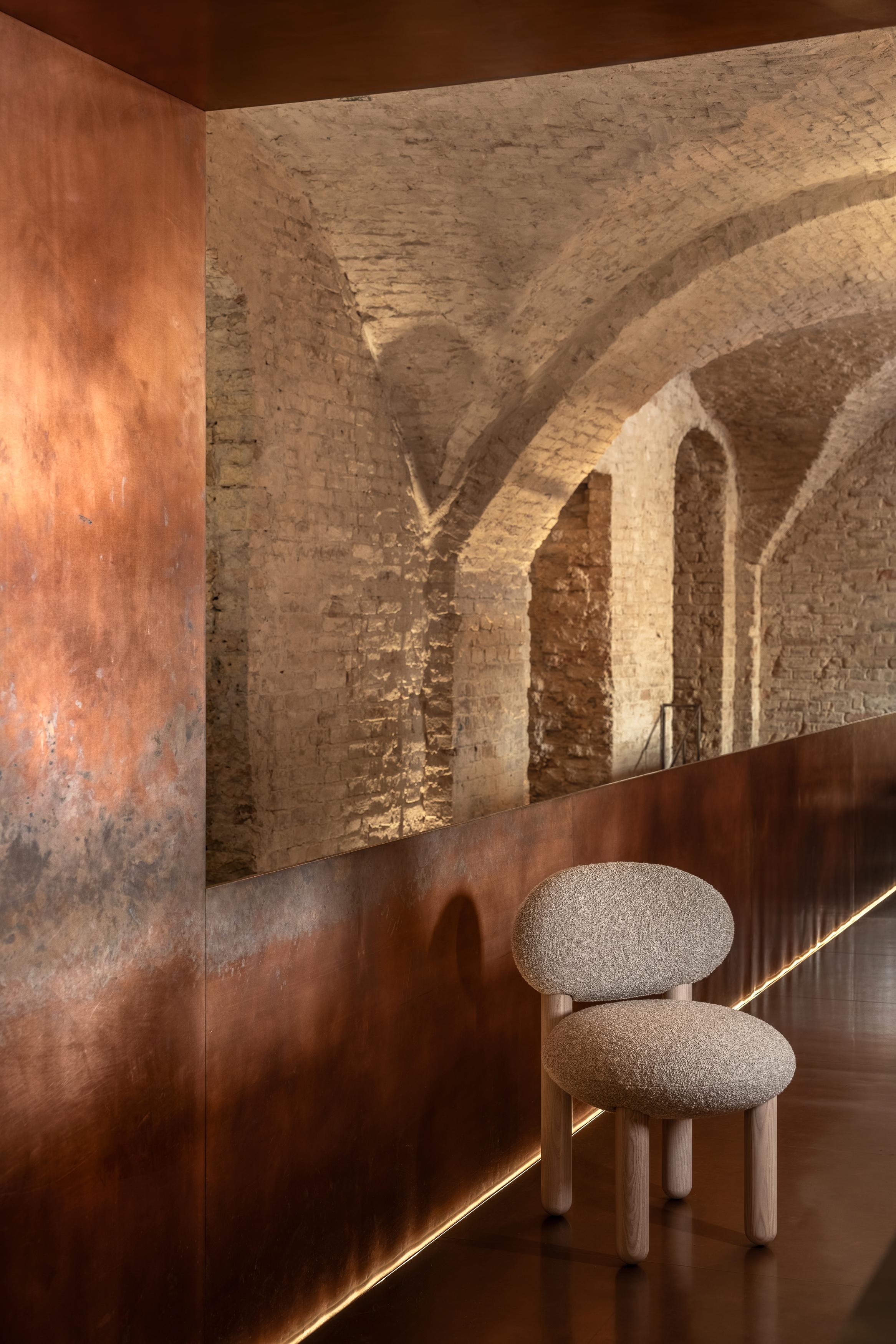 Sedia da pranzo moderna Flock CS2 in tessuto Kvadrat Zero di NOOM In condizioni Nuovo in vendita a Paris, FR