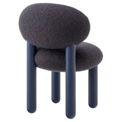 Moderner Esszimmerstuhl Flock CS2 aus Kvadrat Zero-Stoff von Noom
