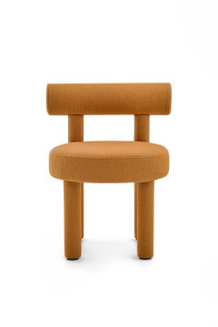 Silla de comedor moderna Gropius CS1 en tejido de lana Rohi Sera Contract by Noom