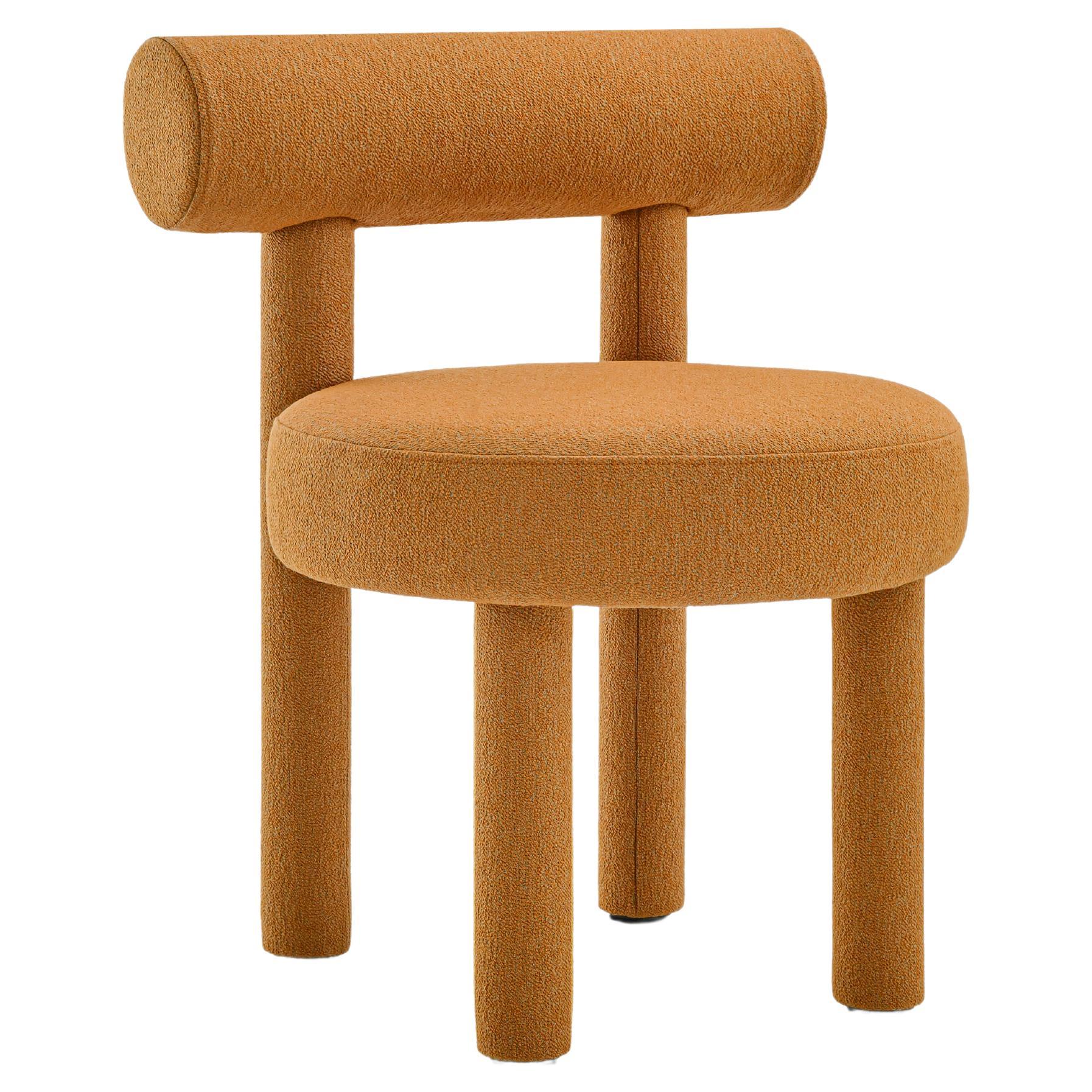 Modern Dining Chair Gropius CS1 in Rohi Sera Contract Wool Fabric by Noom