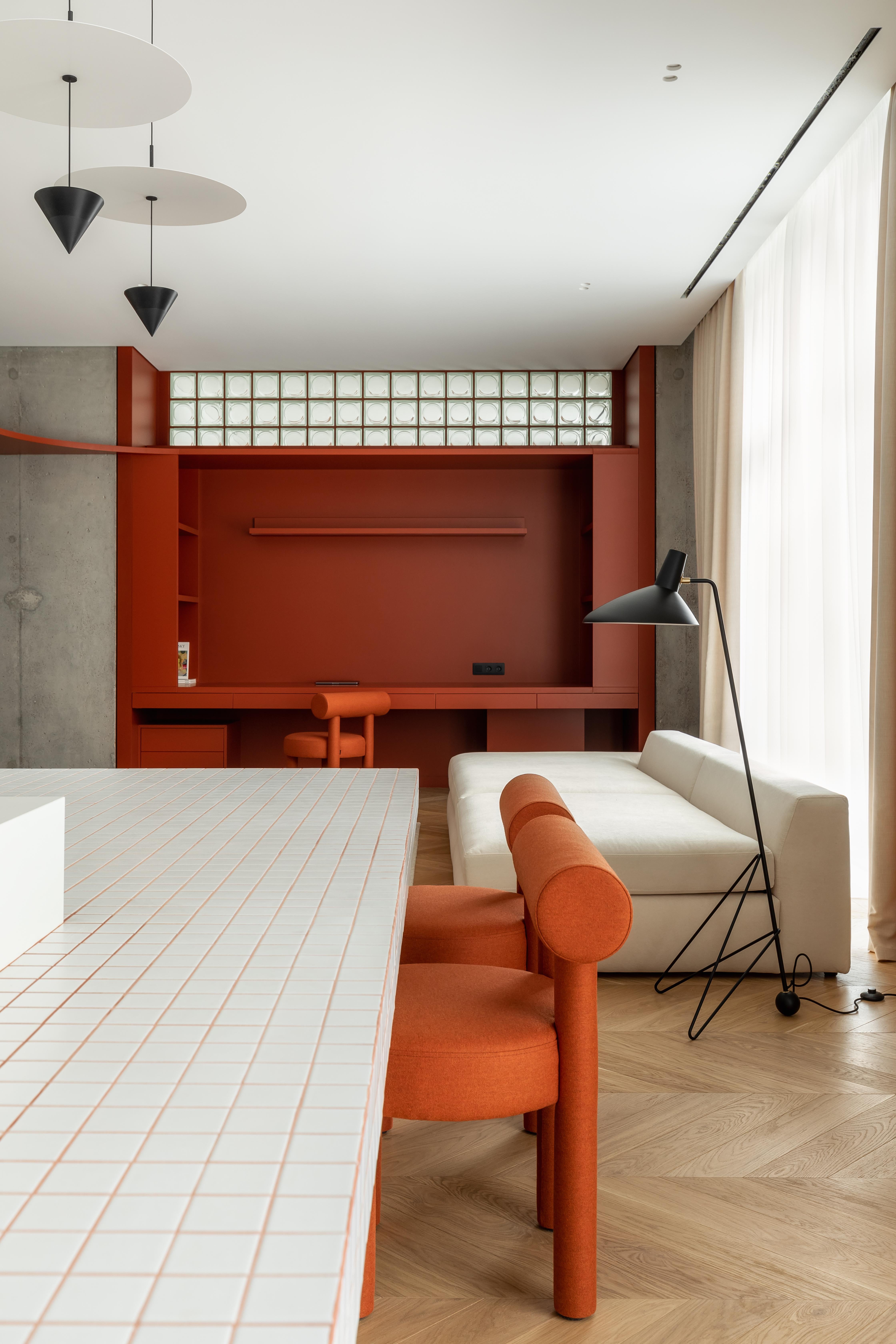 Silla de comedor moderna Gropius CS1 en tejido de lana by Noom en venta 12