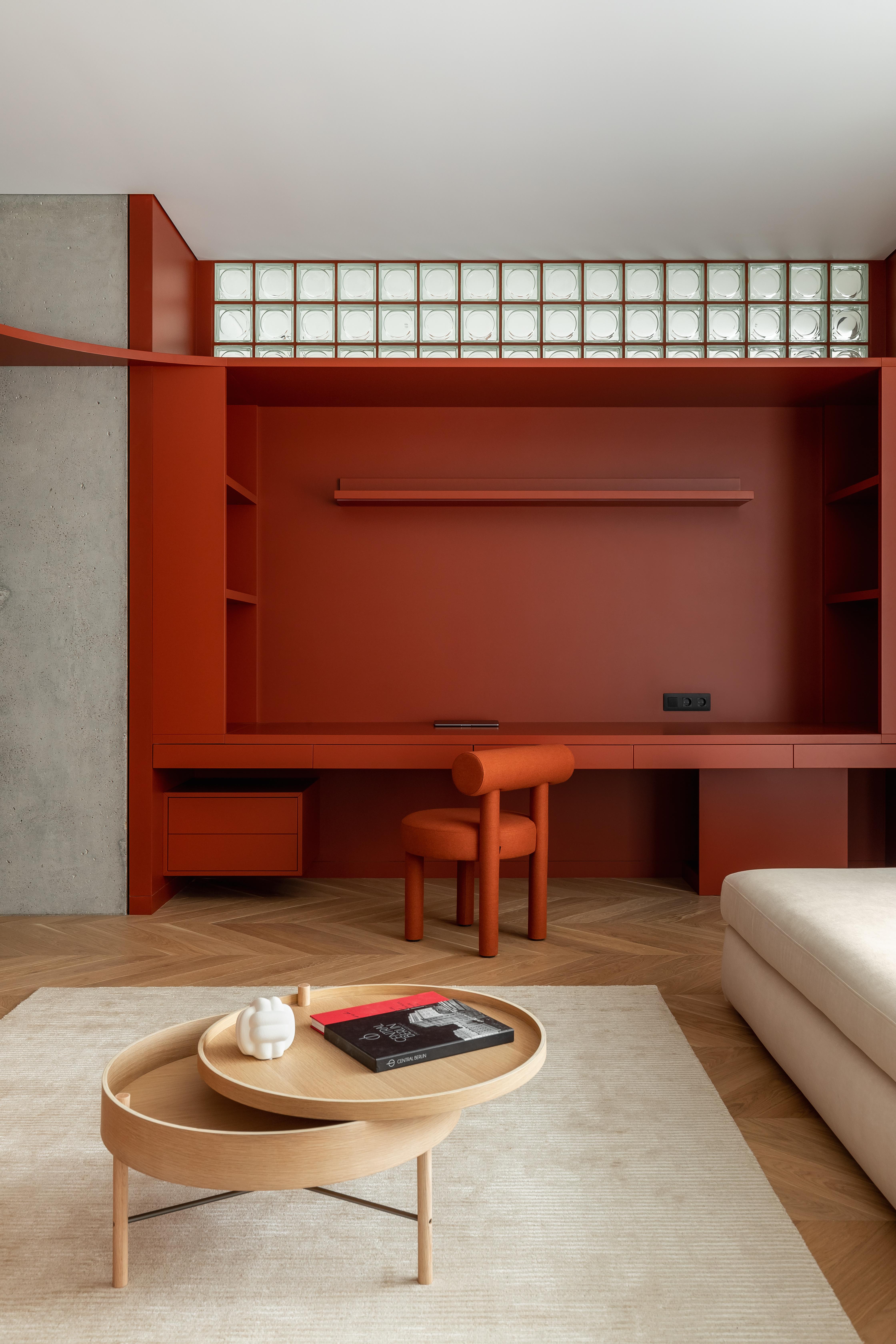 Silla de comedor moderna Gropius CS1 en tejido de lana by Noom en venta 13