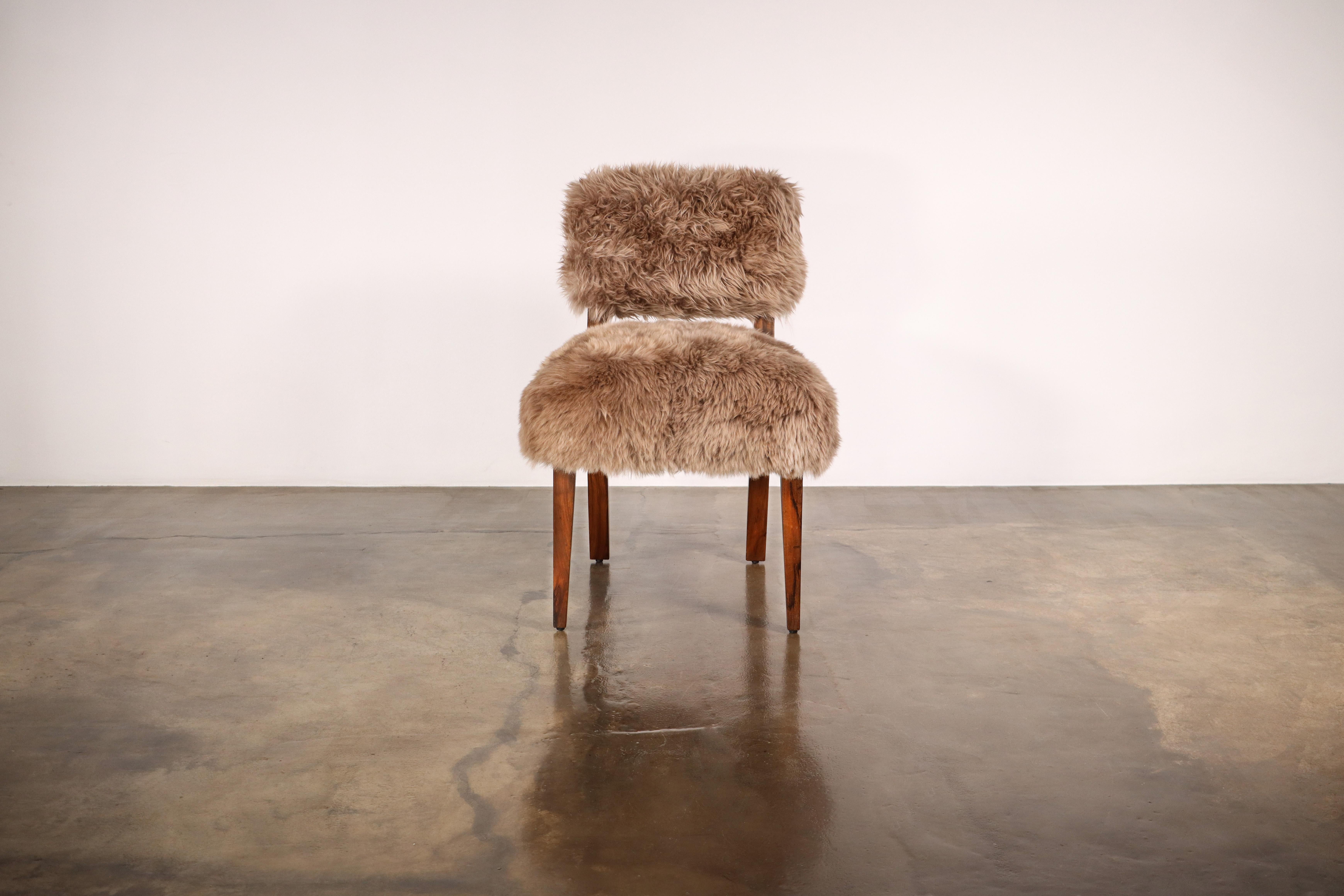 fluffy dining chair