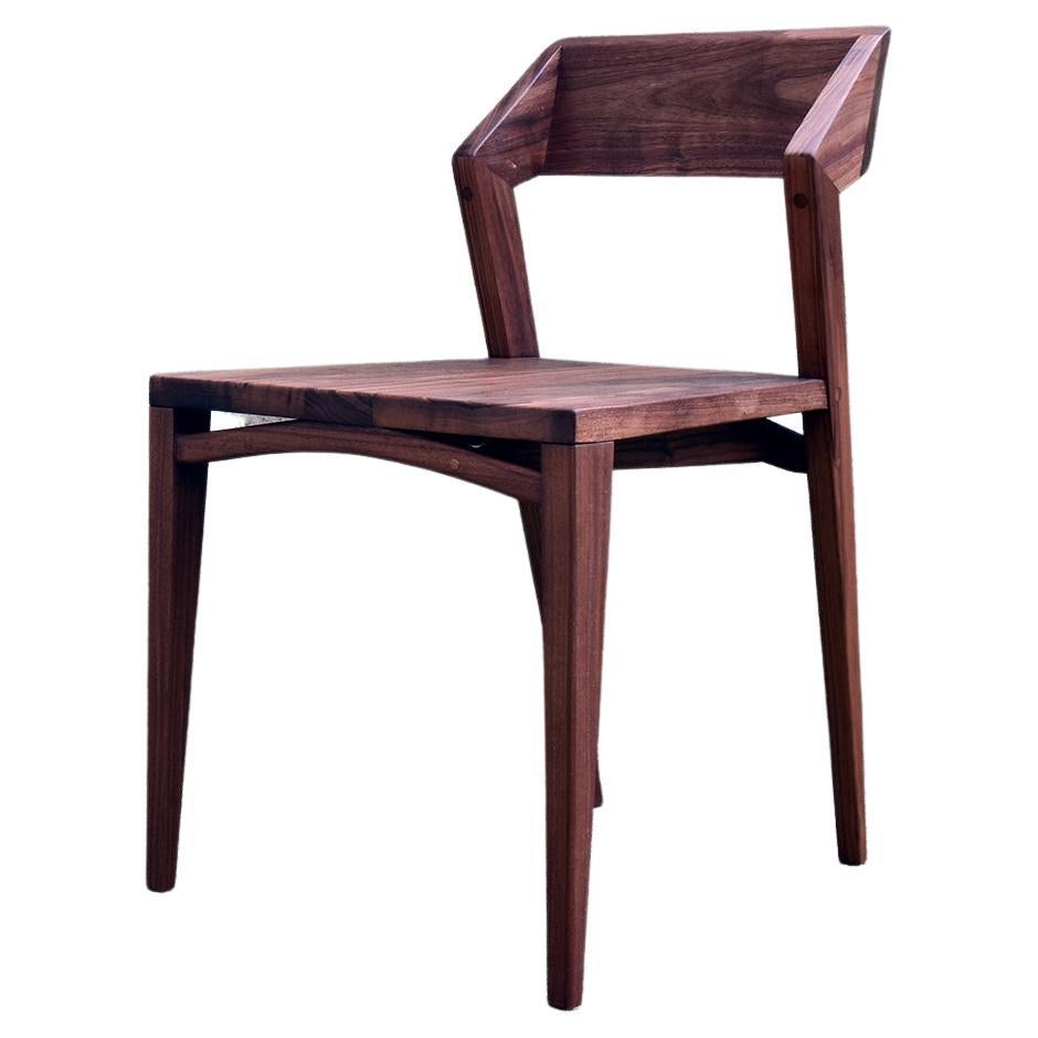 Modern Dining Chair, Osteria Side Chair by MarCo Bogazzi For Sale