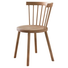 Modern Dining Chair 'STORIA KVT10' by Kari Virtanen, Oak