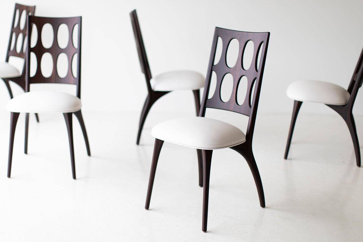 Chaises de salle à manger modernes, 1901 pour Craft Associates Furniture en vente 3