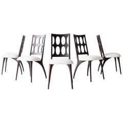 Sedie da pranzo moderne, 1901 per Craft Associates Furniture