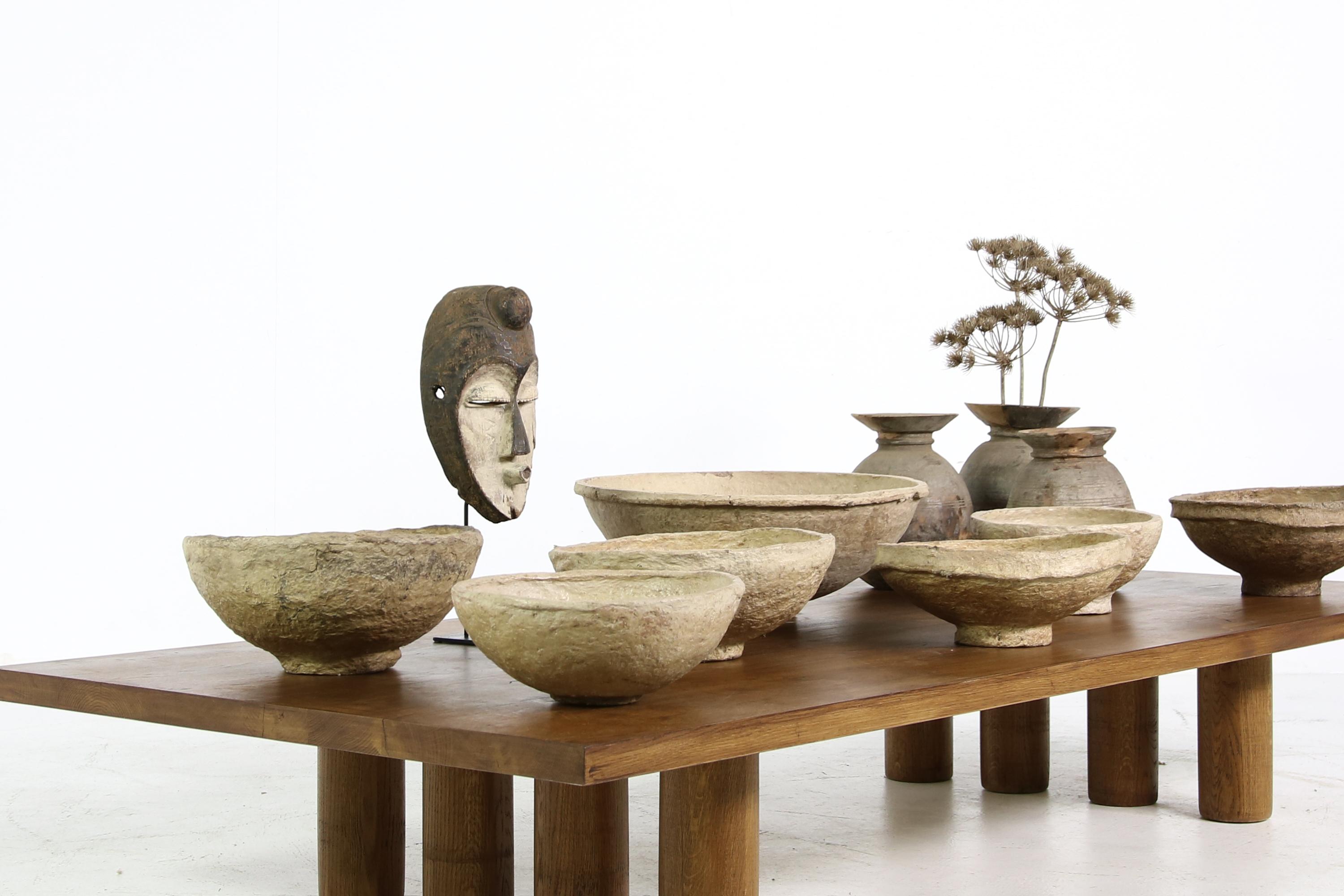 Modern Dining Room Table Solid Oak, Contemporary Nathan Lindberg Pedestal D For Sale 3