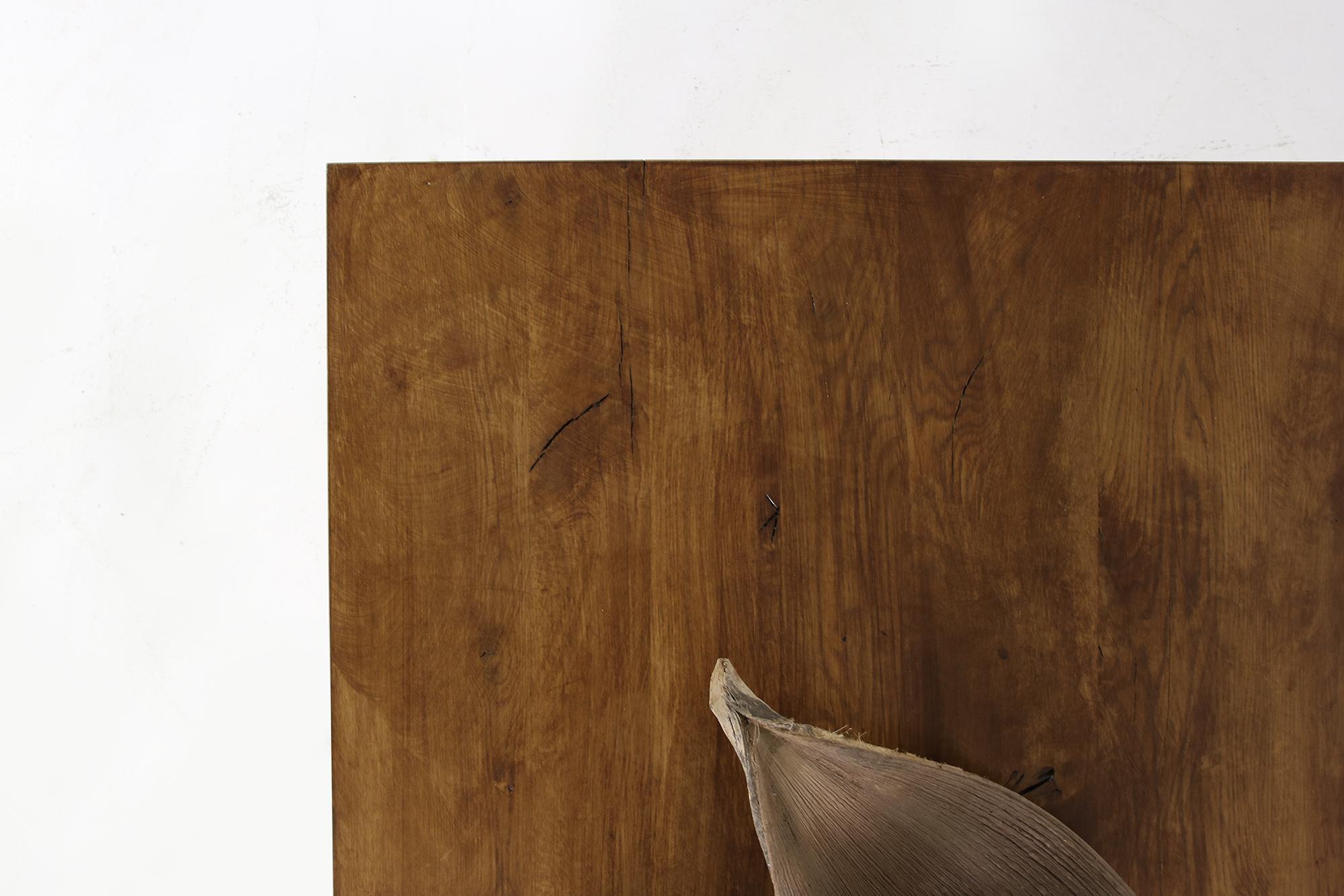 Modern Dining Room Table Solid Oak, Contemporary Nathan Lindberg Pedestal D 3