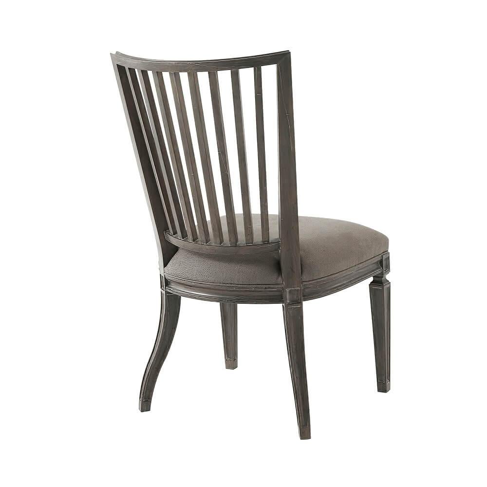 Modern Dining Side Chair In New Condition In Westwood, NJ