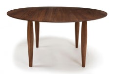 Modern Dining Table in Walnut, by Studio DiPaolo