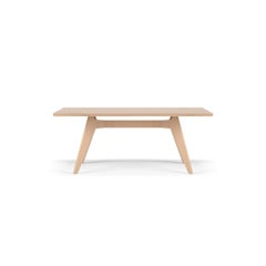 Mesa de comedor moderna "Lavitta" de Poiat, Roble, 180 cm