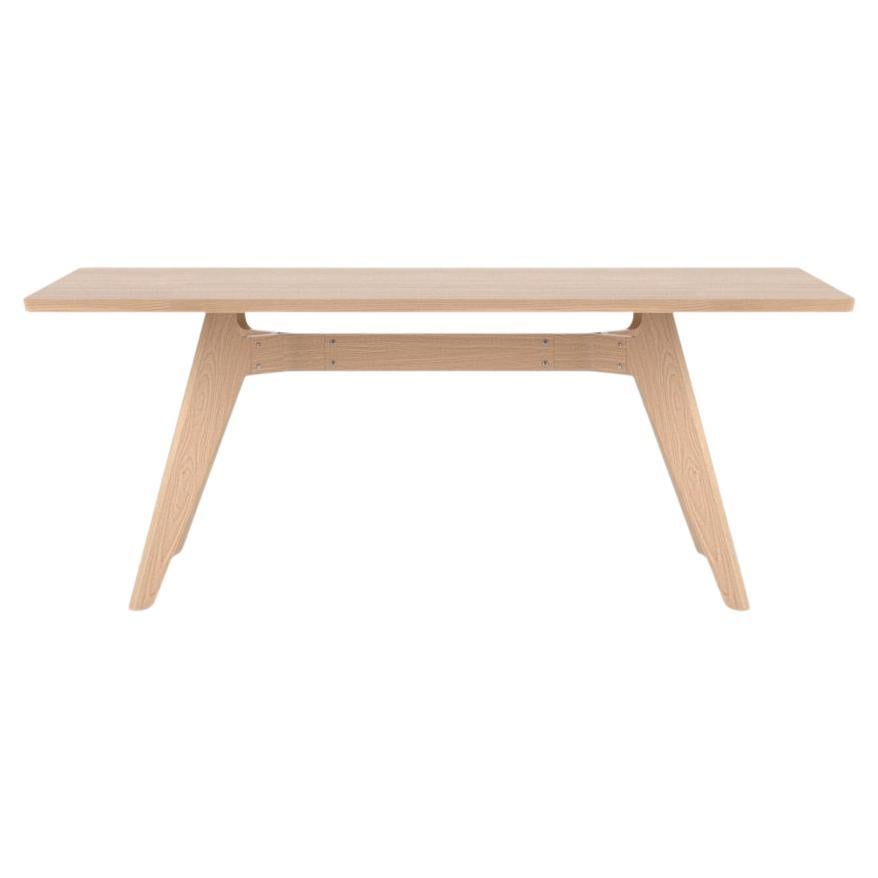 Tavolo da pranzo moderno 'Lavitta' di Poiat, Oak, 180 cm in vendita
