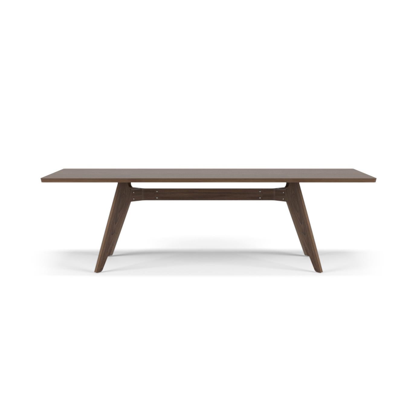 Finnish Modern Dining Table 'Lavitta' by Poiat, Oak, 240 cm For Sale