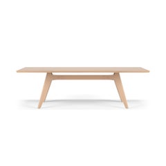 Modern Dining Table 'Lavitta' by Poiat, Oak, 240 cm