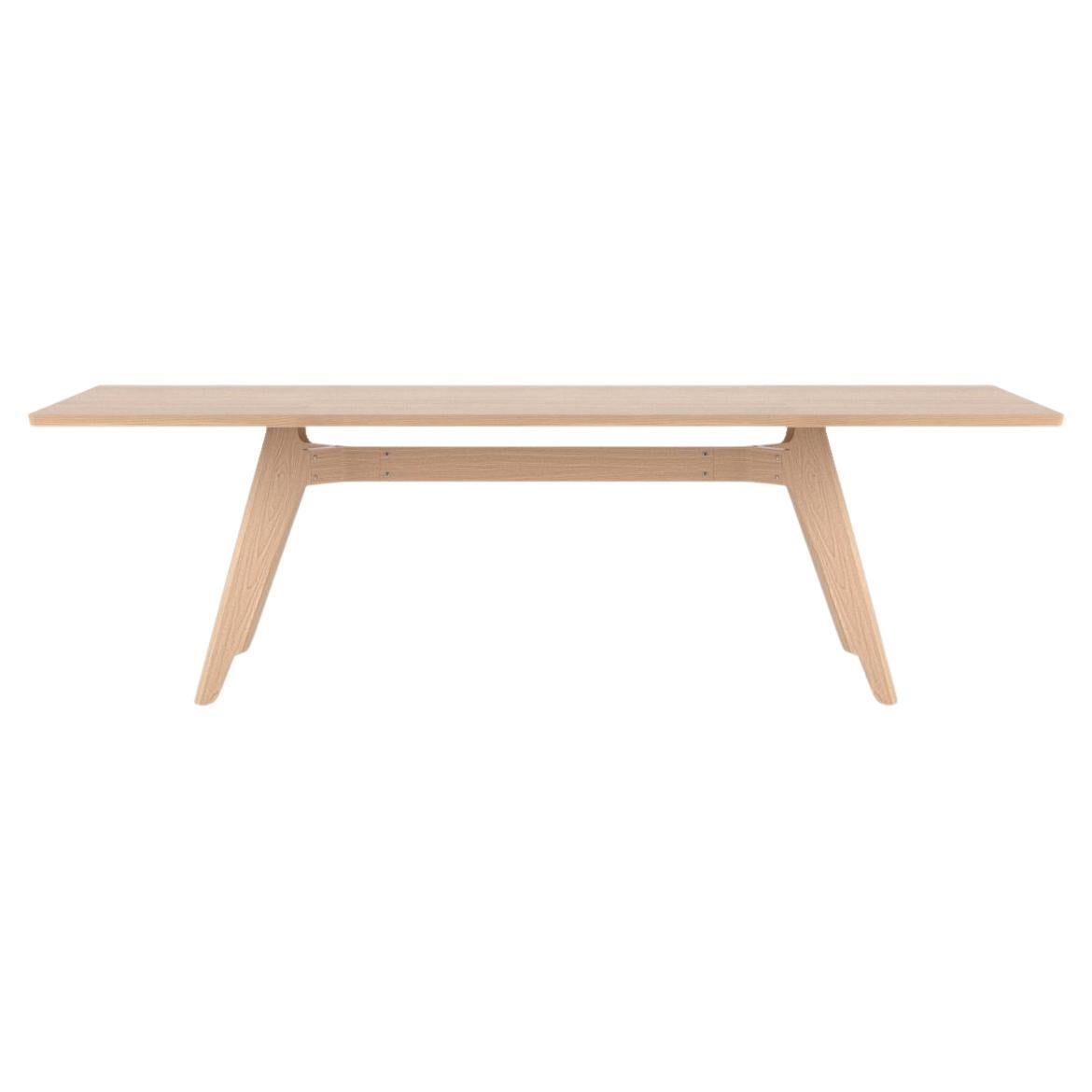 Table de salle  manger moderne  Lavitta  de Poiat, chne 240 cm