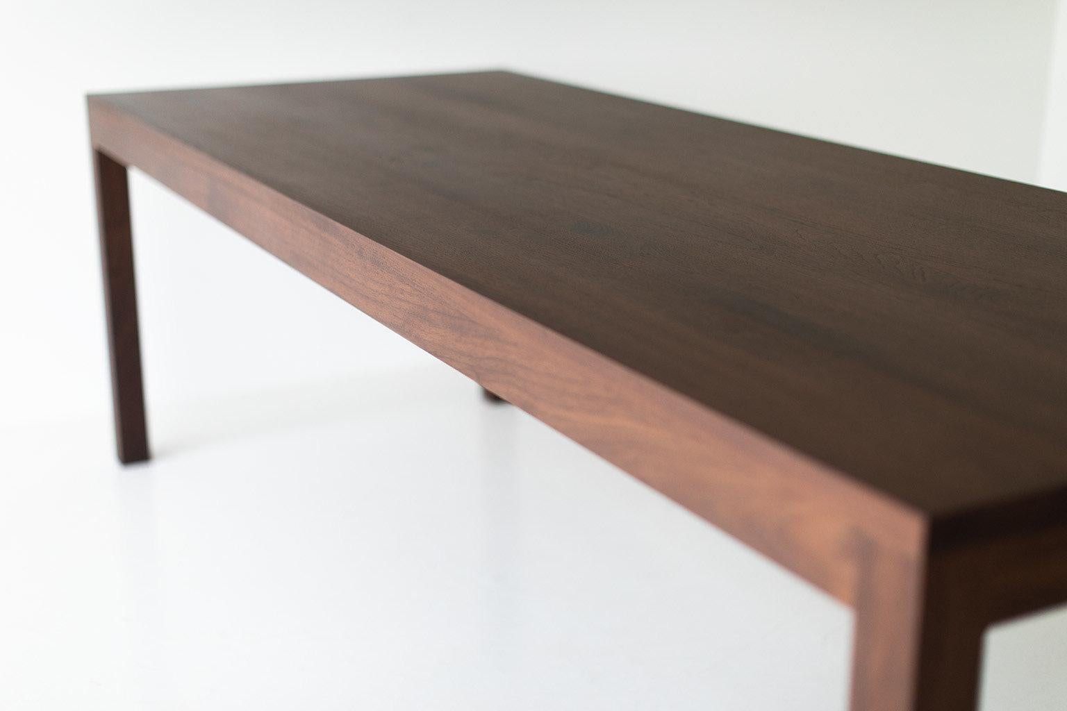 North American Modern Dining Table, 