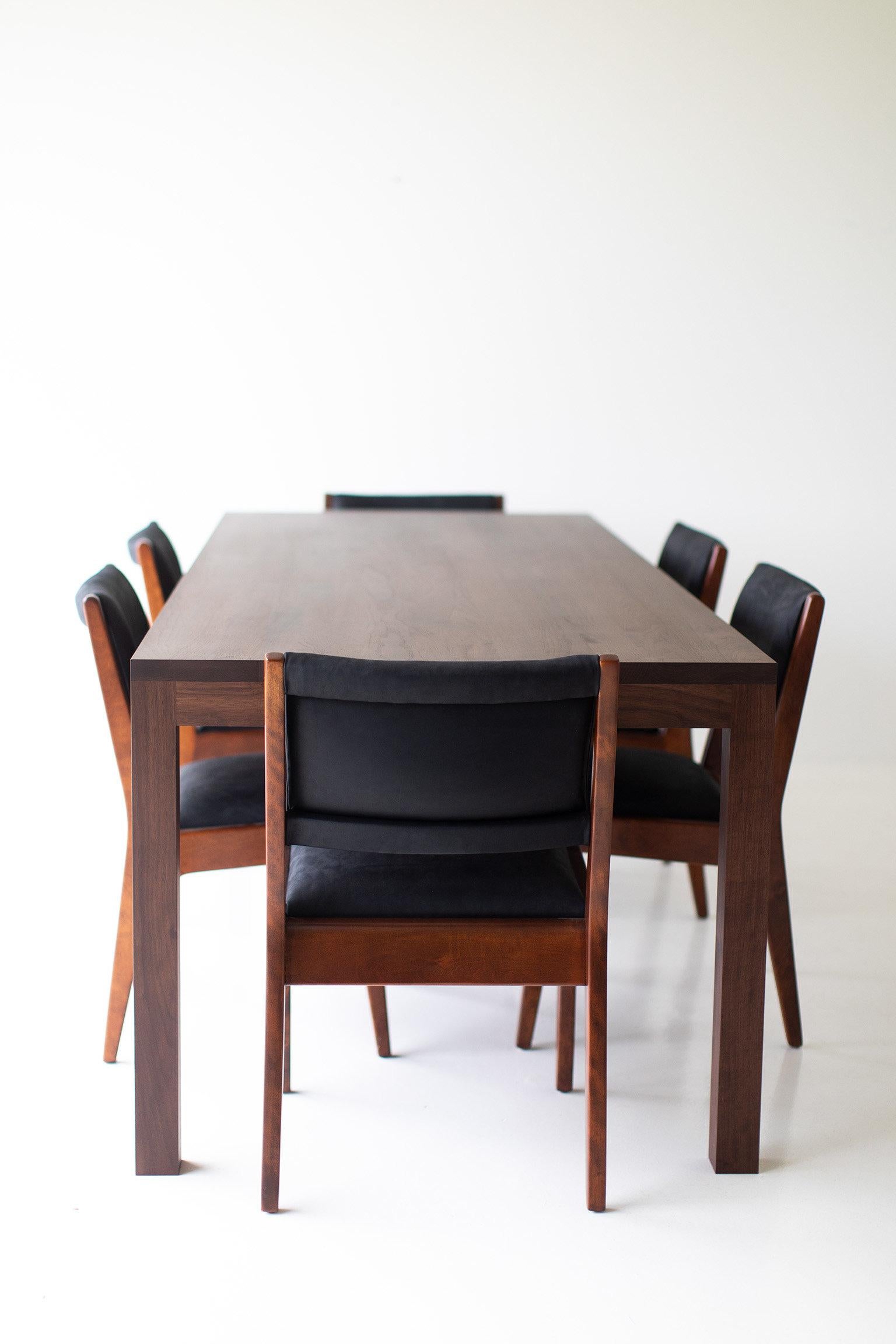 Contemporary Modern Dining Table, 