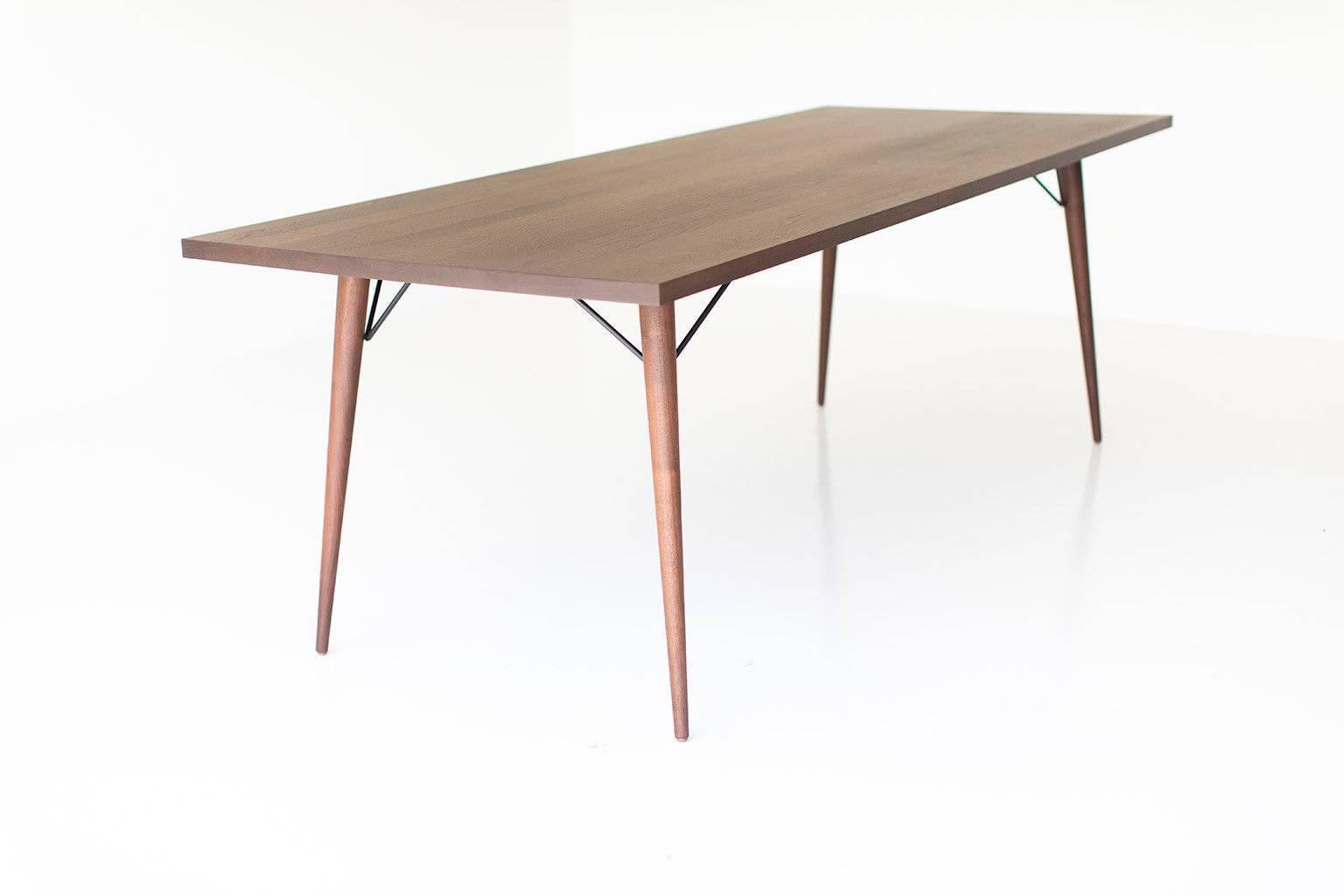 American Modern Dining Table, 
