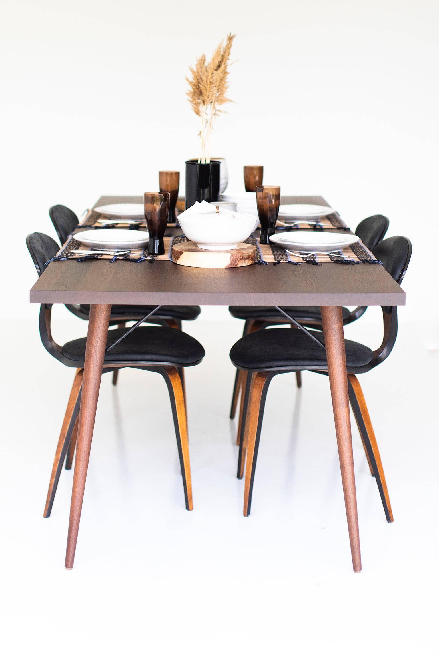 Contemporary Modern Dining Table, 