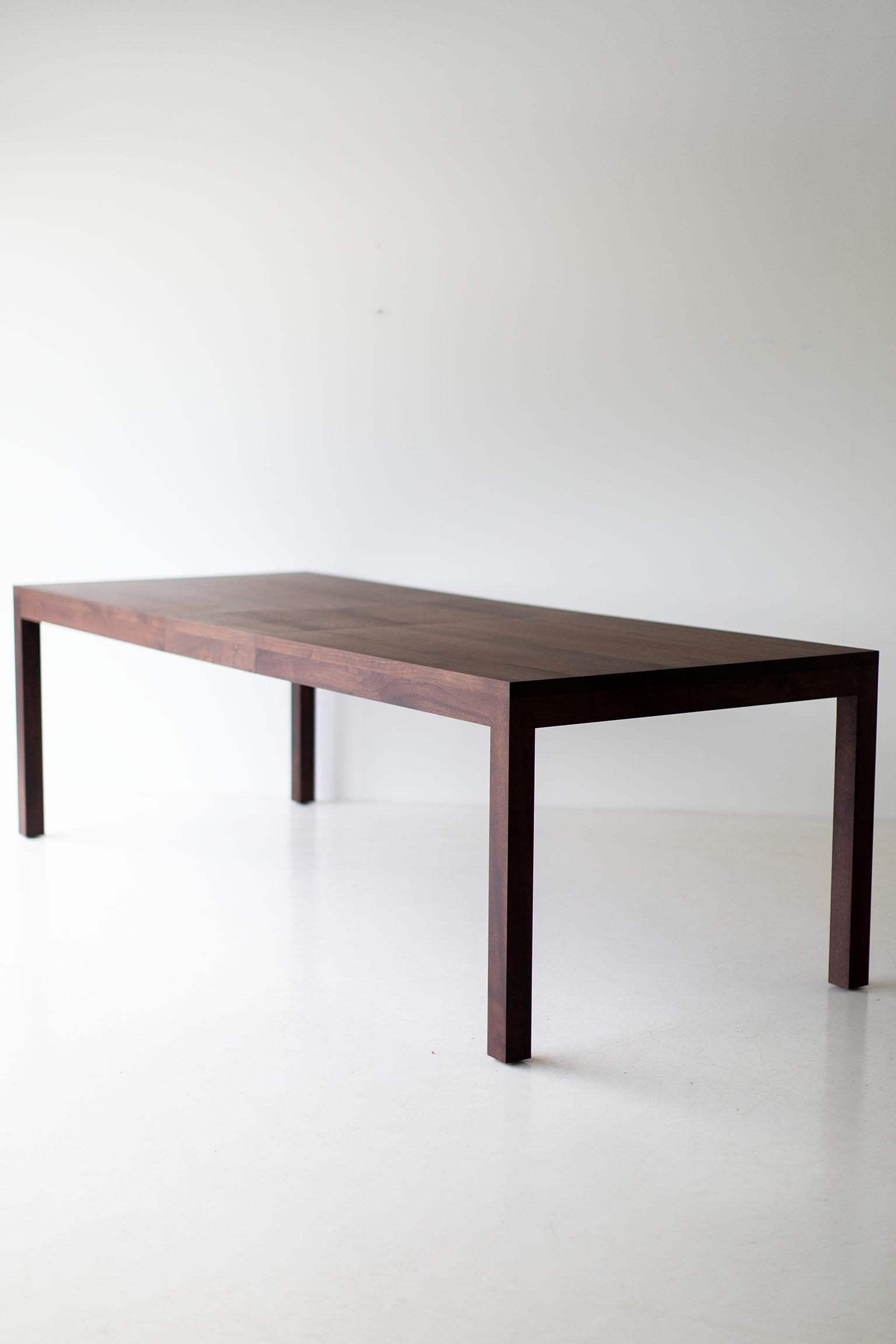 Modern Dining Table with Extension For Sale 7