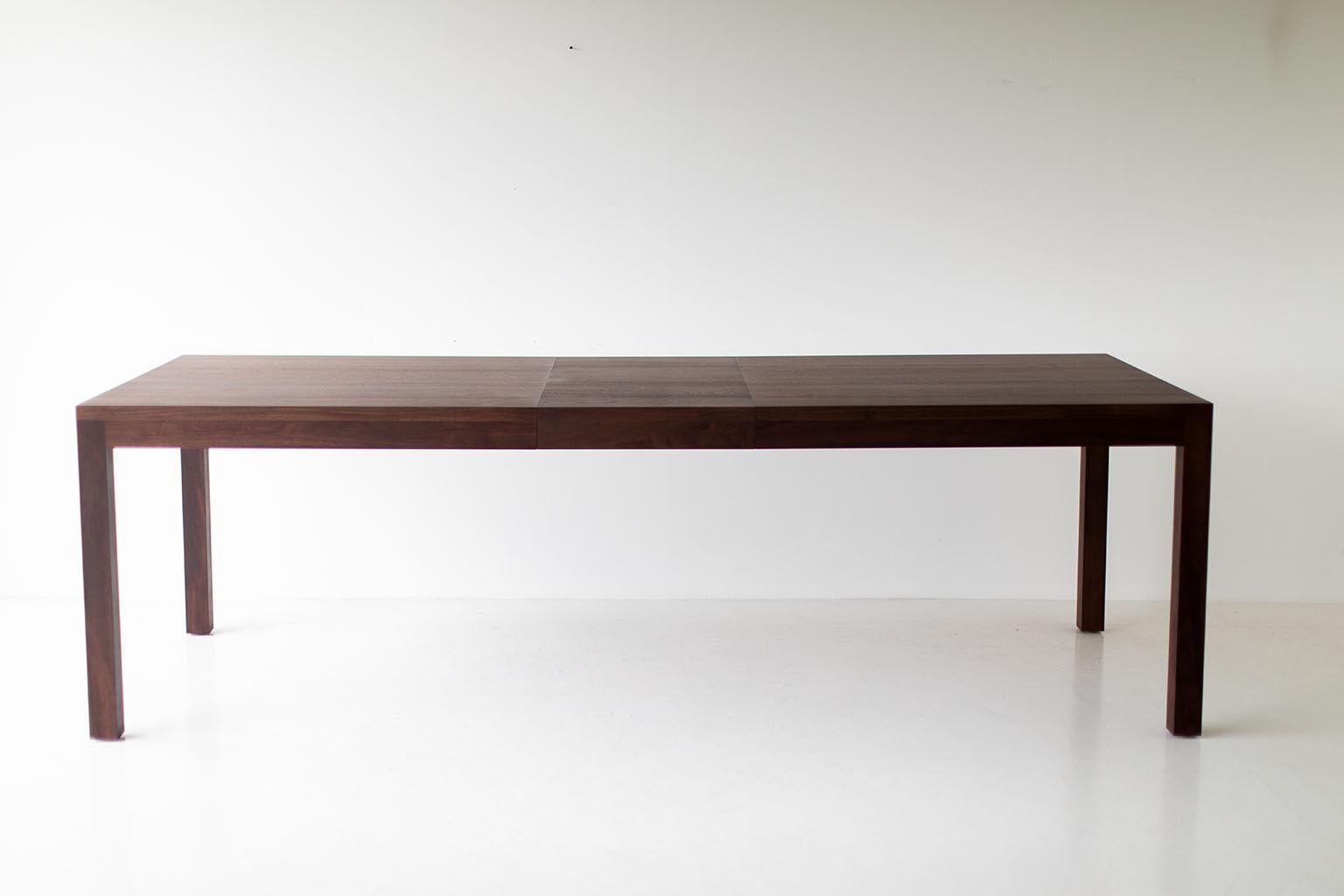 Modern Dining Table with Extension For Sale 8