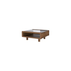 Modern Display Top Coffee Table
