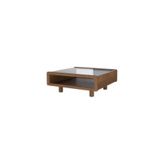 Modern Display Top Coffee Table