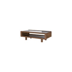 Modern Display Top Coffee Table