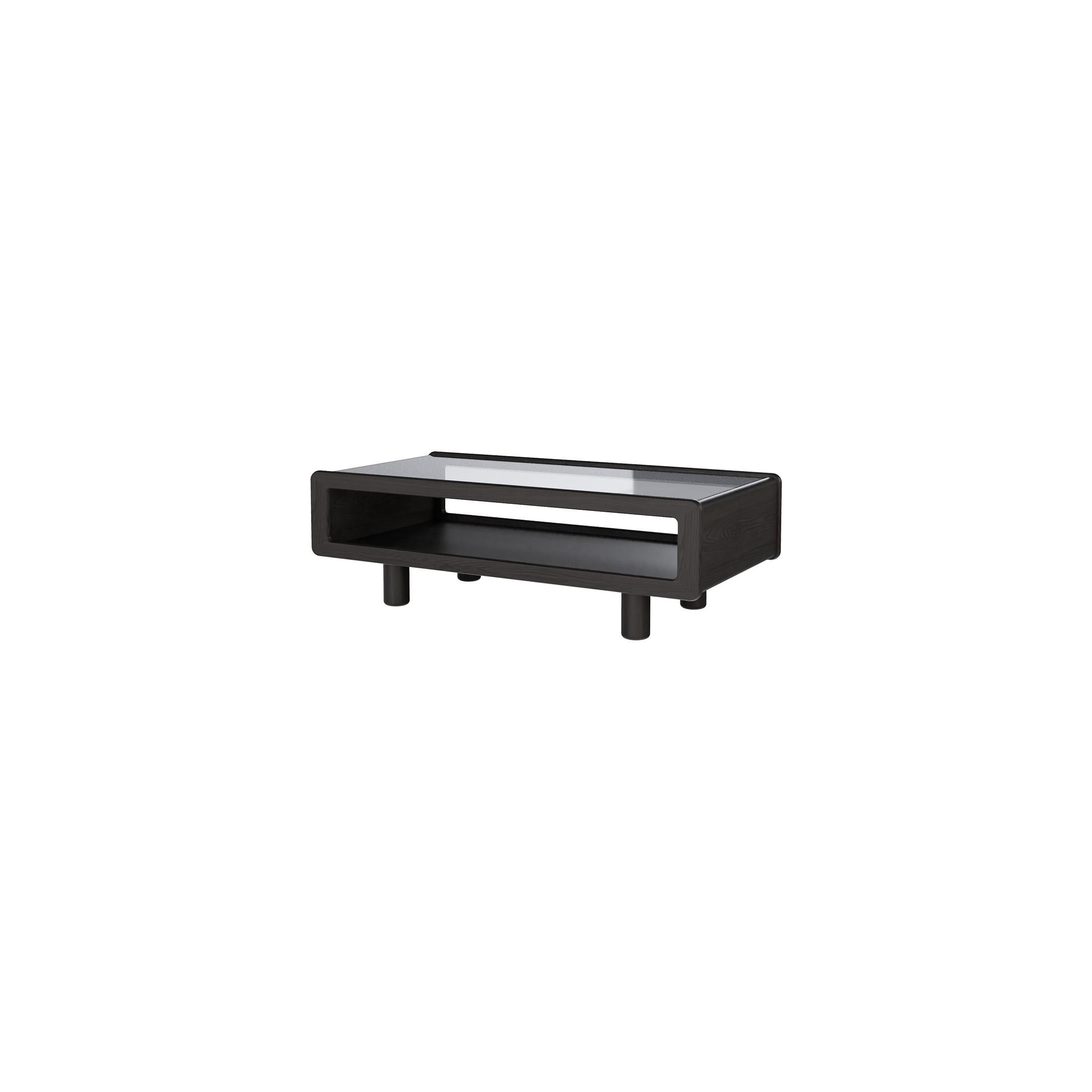 Modern Display Top Coffee Table (Moderne) im Angebot