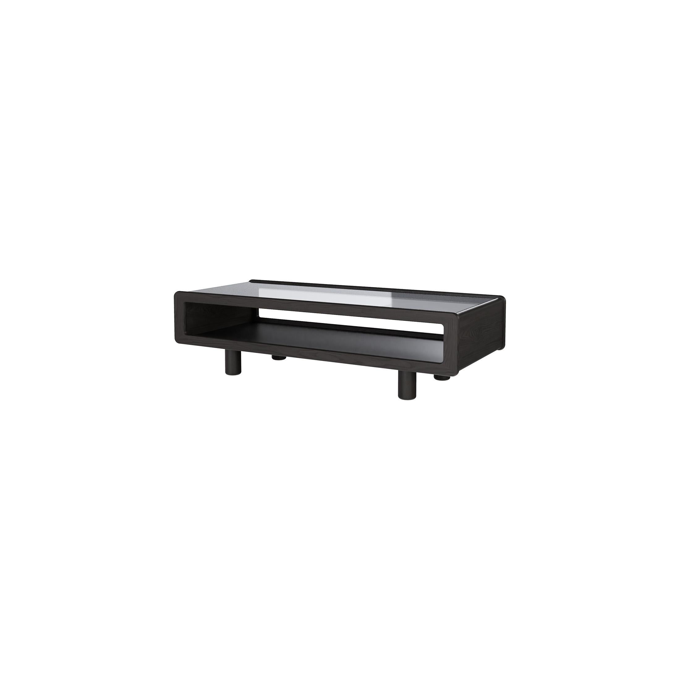 Modern Display Top Coffee Table (Moderne) im Angebot